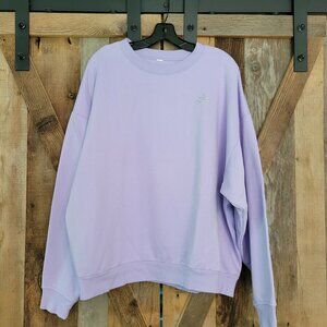 ALO Yoga Accolade Crew Neck Sweatshirt Large